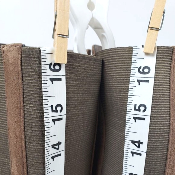 Aiit Light Brown Suede-Like Boots - Picture 11 of 11